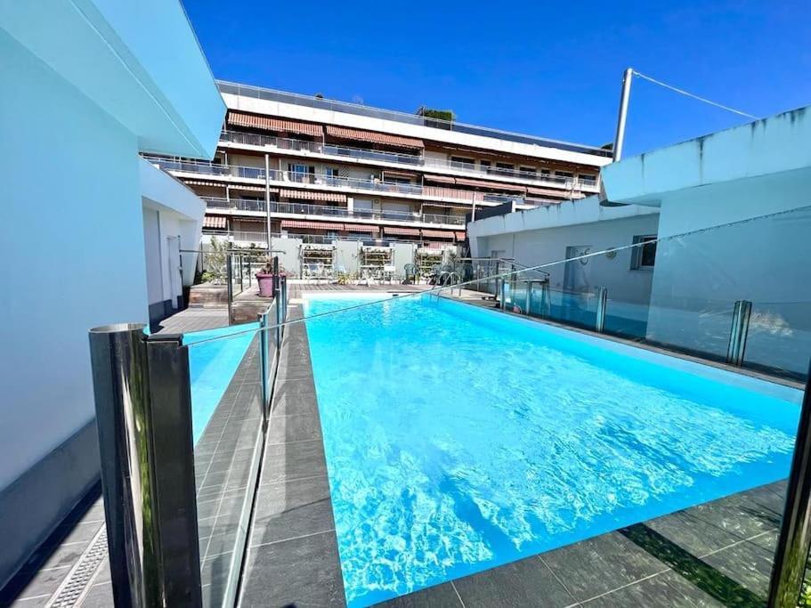 Parking + Piscine, Tout Confort, Proche Aeroport & Mer سا لُرون دو فار المظهر الخارجي الصورة